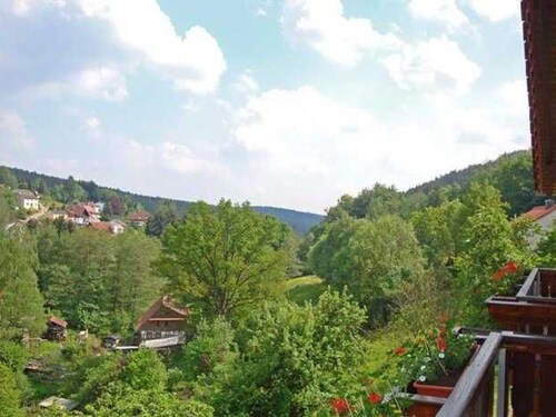 Doppelzimmer  mit Balkon 3 - Gasthaus Zum Spälterwald