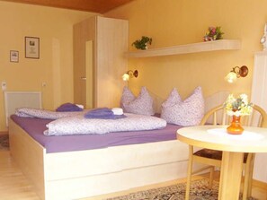 1 chambre, Wi-Fi, draps fournis