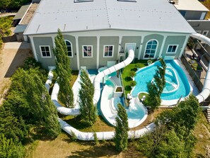 Indoor pool - Holiday home Type V - Van der Valk Resort Linstow (Dobbin-Linstow)