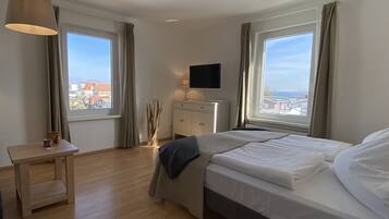 2 Schlafzimmer, WLAN, Bettwäsche