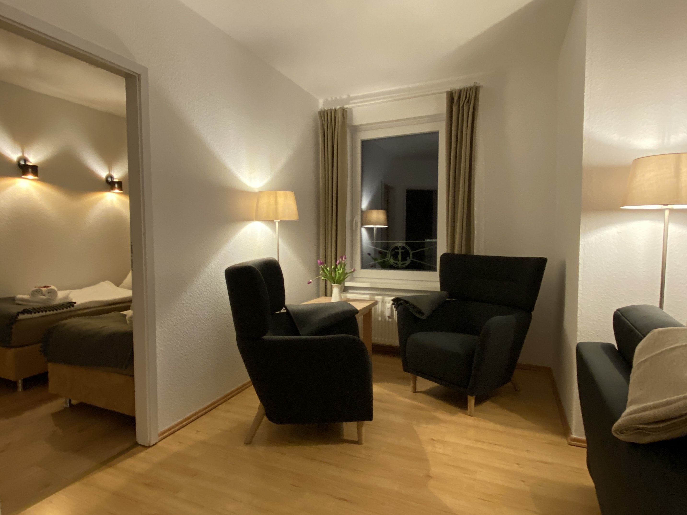 Wissower Bach 1 Kamer - Appartement Op De Grond - Villa Rosalie - Sassnitz