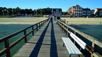 In Strandnähe