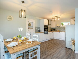 Dining - Alder Lodge is located within picturesque rural Norfolk. (Yaxham, near Dereham)