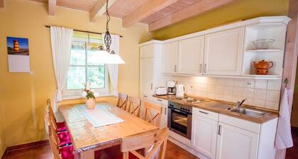 4-Raum-Landhaus (3) mit Sauna und Kamin (86m²) - Ferienhof Landhäuser