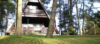 5. Ferienhaus - Finnhaussiedlung Am Garder See