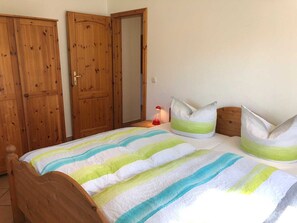 2 chambres, lit parapluie, Wi-Fi