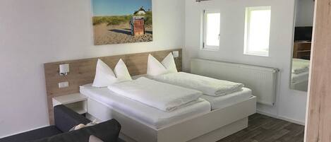 2 soverom, wi-fi og sengetøy