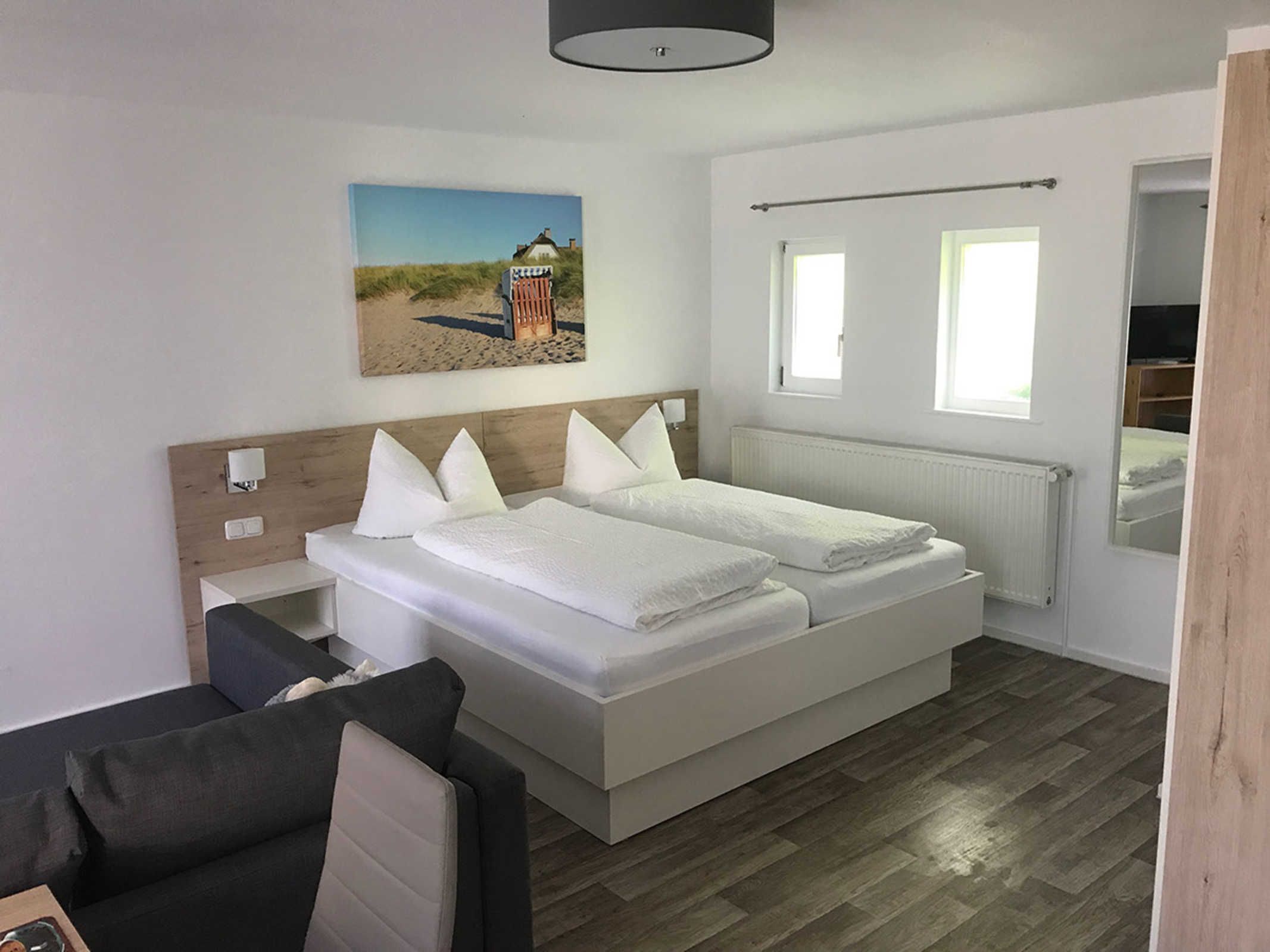 2 Schlafzimmer, WLAN, Bettwäsche