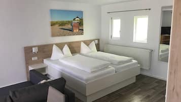 2 Schlafzimmer, WLAN, Bettwäsche