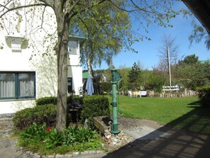 Overnatningsstedets område