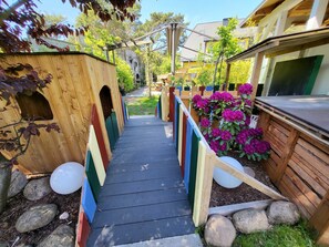 Overnatningsstedets område