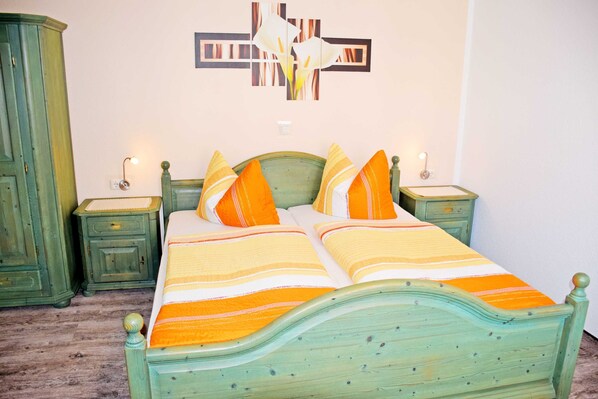 1 habitación, wifi y ropa de cama