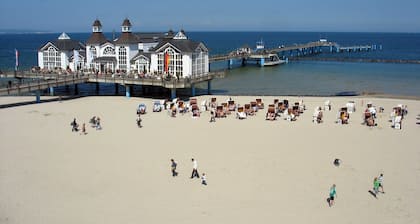 04 Double room incl. breakfast - Bed and breakfast in Sellin