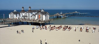 04 Double room incl. breakfast - Bed and breakfast in Sellin