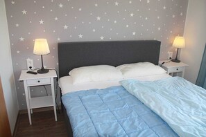 2 quartos, berço de viagem, Wi-Fi