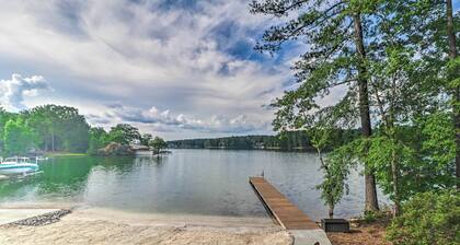 Waterfront Lake Martin Home w/ Grill & Beach!