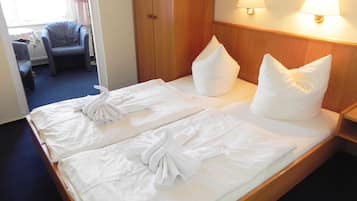 1 chambre, draps fournis