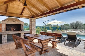 Servei de restauració a l'aire lliure