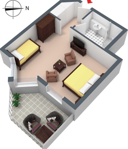 Family room PG1705 - Pension Maiglöckchen