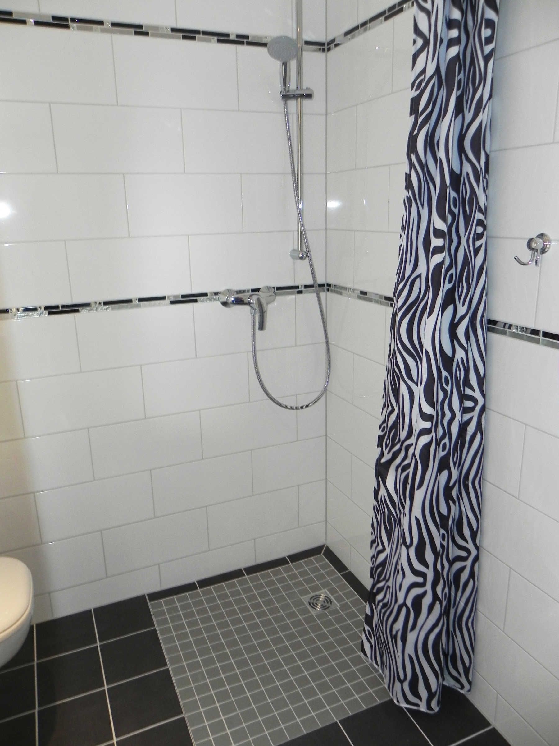 Dusche, Handtücher