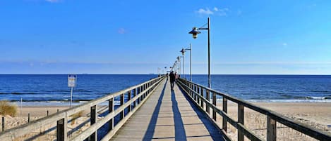 Beach nearby