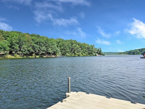 WOW! Lakefront Getaway. Fully Updated 3 Bedroom On Lake Brittany; Awesome Views!