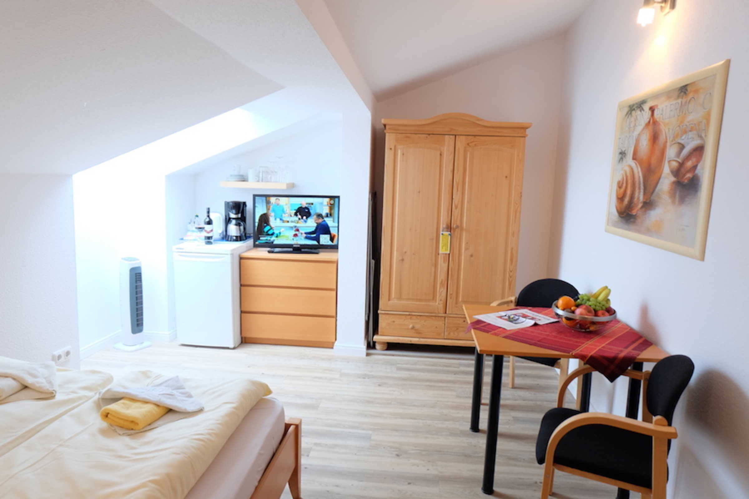 1 Schlafzimmer, WLAN, Bettwäsche