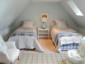 4 chambres, Wi-Fi gratuit, draps fournis