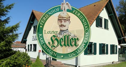 House 12 - Ferienhof Letzter Heller