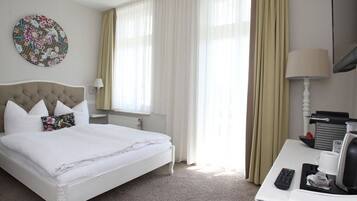 1 Schlafzimmer, Zimmersafe, Reisekinderbett, WLAN
