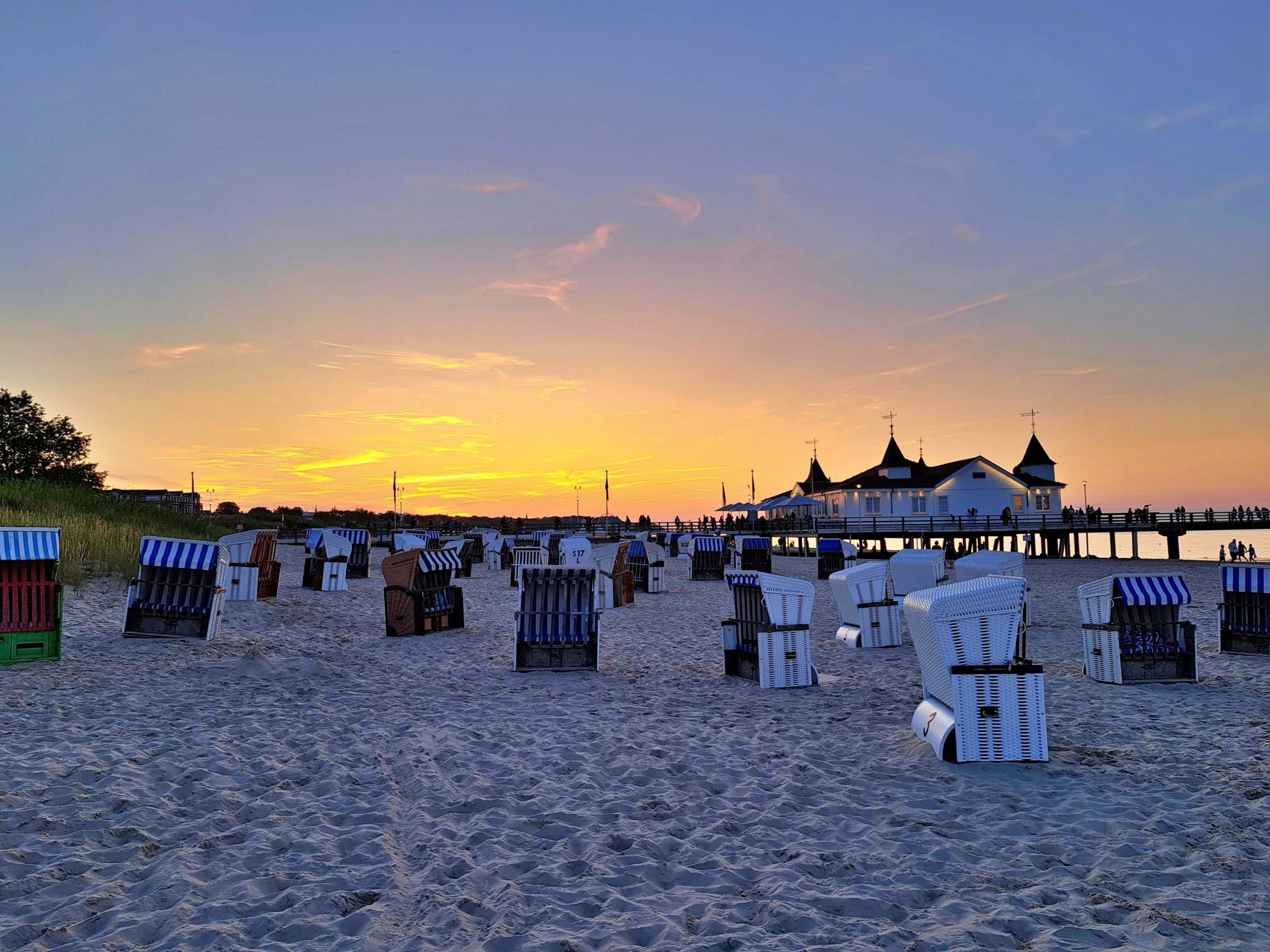 In Strandnähe