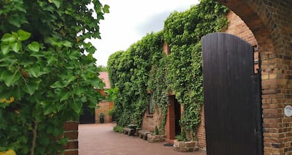 Sleeping in the hay / hay bed - Ferienhof Sarodnick