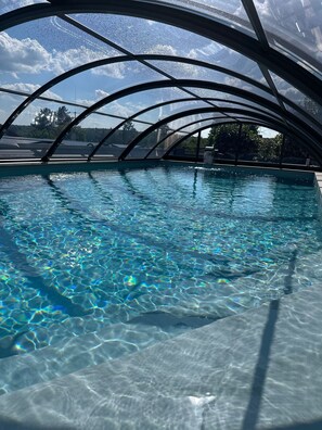 Beheizter Pool