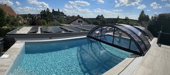 4 stjerner - Feriehus Schlossblick Braunfels - Fire stjernede lejligheder Schlossblick med Spa