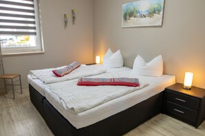 2 bedrooms, WiFi, bed sheets
