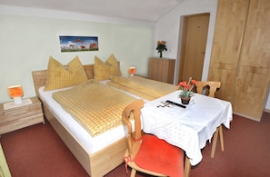 1 chambre, bureau, Wi-Fi, draps fournis