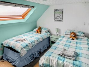 3 chambres, literie fournie