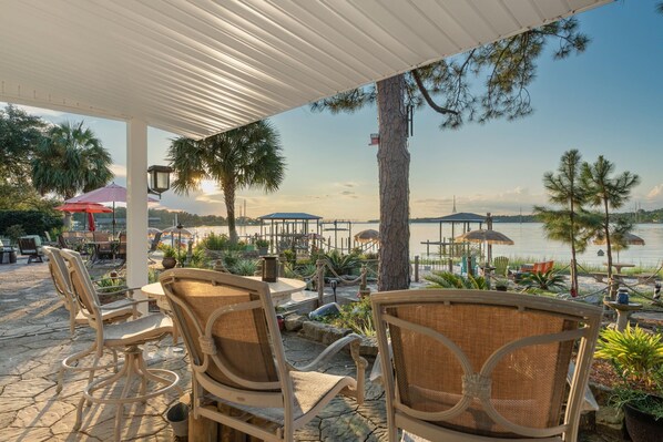 Terrain de l’hébergement 