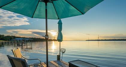 PETS WELCOME VERY QUIET on the Water of PNS Bay minutes from Navarre Beach