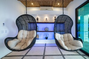 Interior - Oceanview 4BR Villa • Epic Sunsets • Walk to Beaches, Dining & Concierge Service (Potrero)