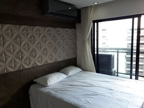 1 bedroom, in-room safe, iron/ironing board, WiFi - Landscape 2009 Diamond Apartment (Meireles)