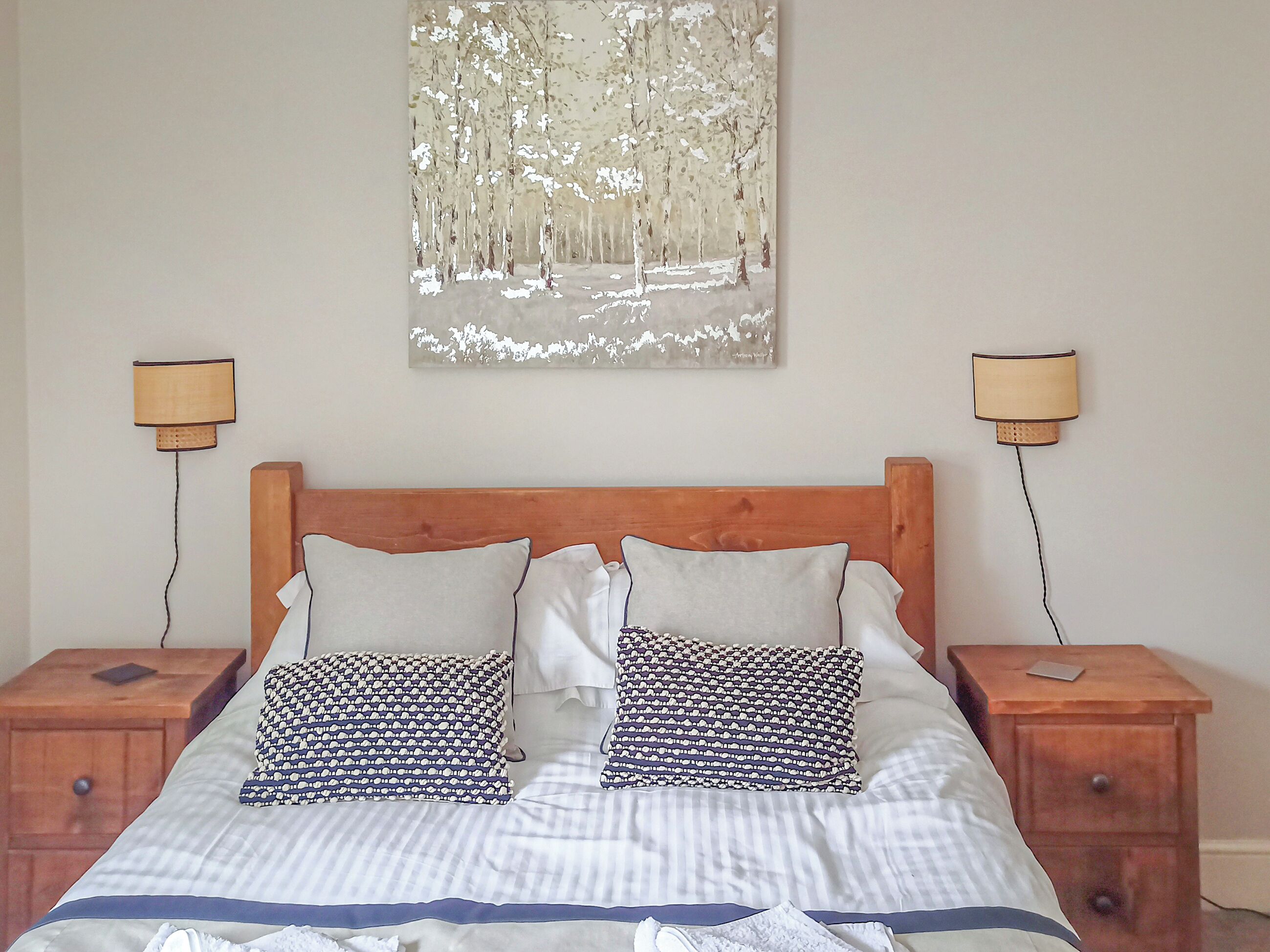 4 habitaciones, wifi gratis y ropa de cama 