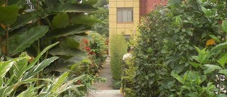 Enceinte de l’hébergement