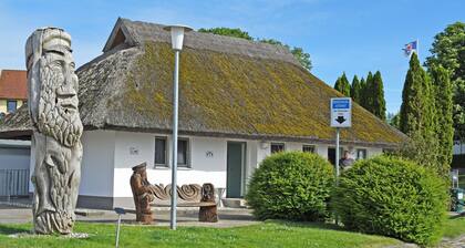 04 Double room with extra bed - Pension im Seebad Breege