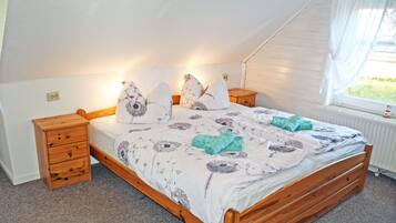 1 Schlafzimmer, Bettwäsche