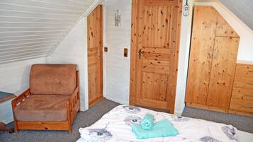 1 Schlafzimmer, Bettwäsche