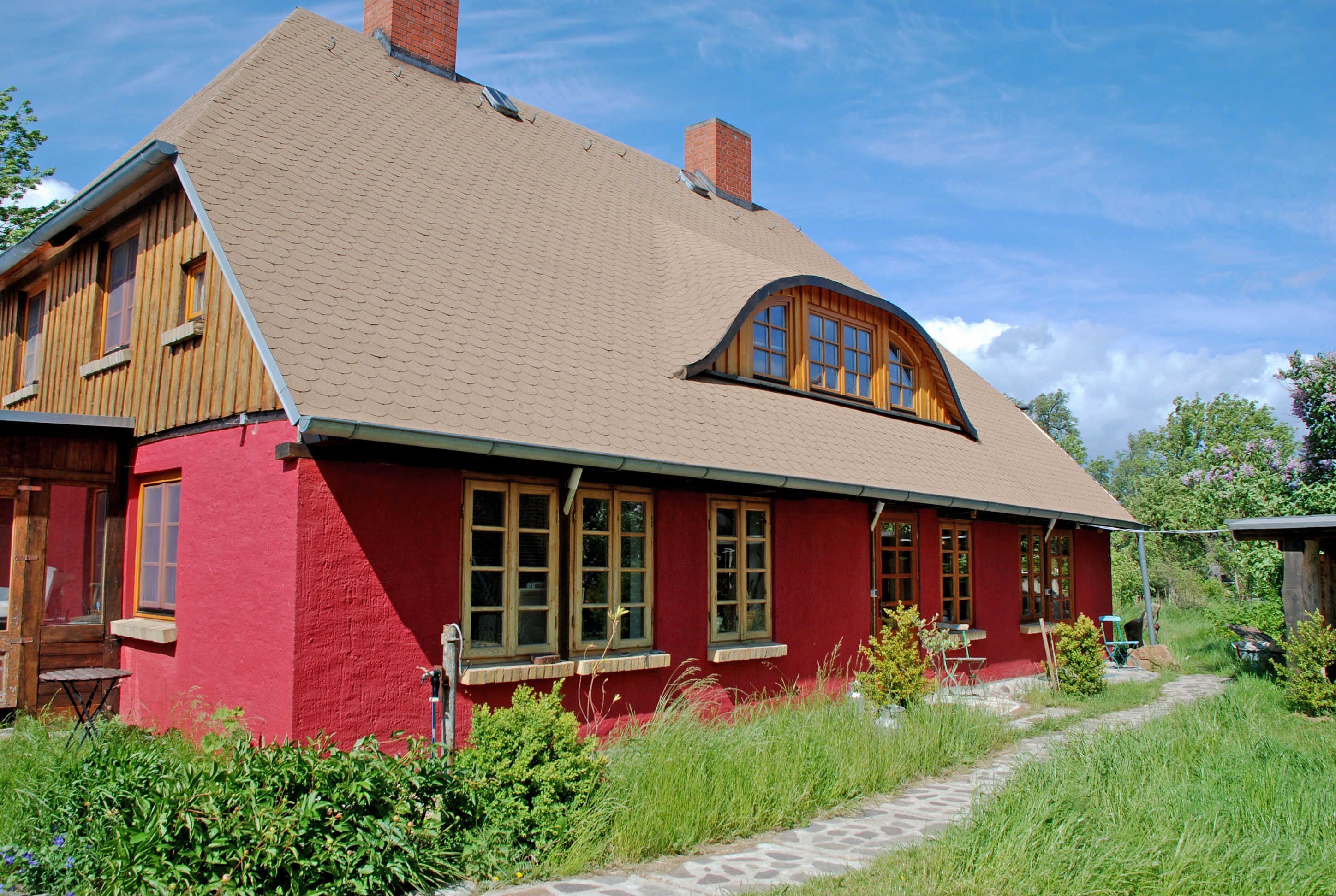 Ferienwohnung Karow mit Terrasse