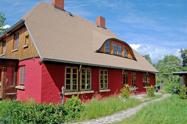 Ferienwohnung Karow mit Terrasse