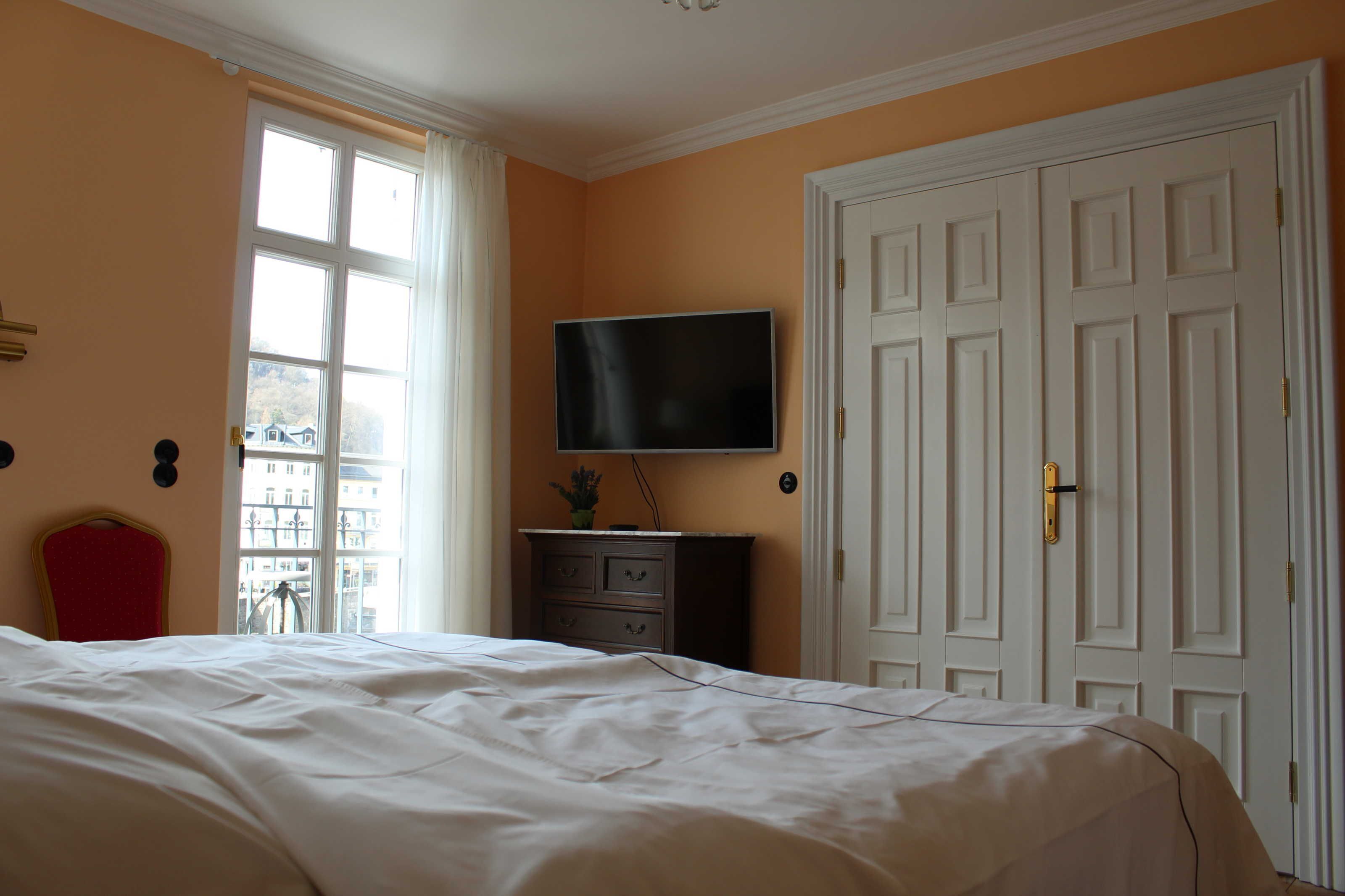 2 Schlafzimmer, Zimmersafe, WLAN, Bettwäsche