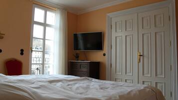 2 Schlafzimmer, Zimmersafe, WLAN, Bettwäsche